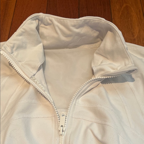 lululemon athletica White Full-Zip Define Jacket - Picture 4 of 7